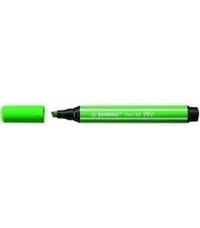 ROTUL.STABILO PEN 68 MAX VERDE HOJA