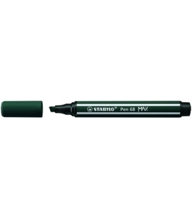 ROTUL.STABILO PEN 68 MAX VERDE TIERRA