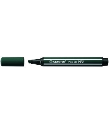 ROTUL.STABILO PEN 68 MAX VERDE TIERRA