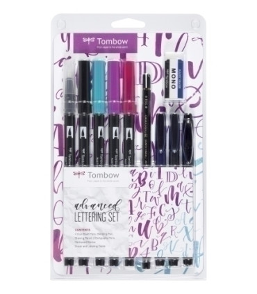 SET LETTERING TOMBOW ADVANCED