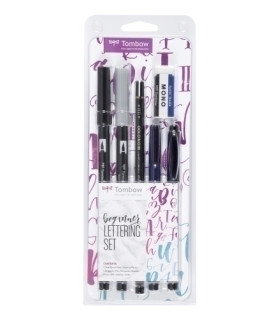 SET LETTERING TOMBOW BEGINNER