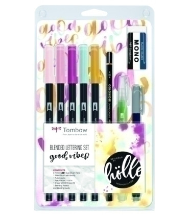 SET LETTERING TOMBOW GOOD VIVES