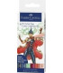 ROTUL.FABER PITT ARTIST COLORES P/6