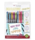 SET LETTERING TOMBOW KIT ESTUDIO CREATIV