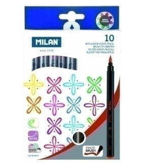 ROTUL. MILAN PUNTA PINCEL CAJA 10