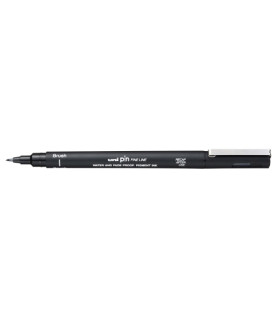 ROTUL.UNI PIN CALIBRADO BRUSH NEGRO