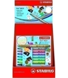 ROTUL.STABILO TRIO DECO 377 EXP.96