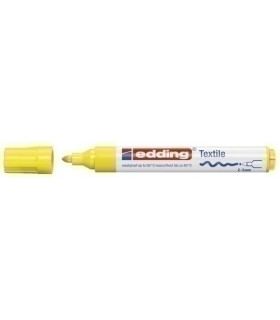 ROTUL.EDDING 4500 TELA  AMARILLO NEON