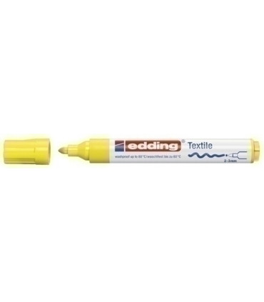 ROTUL.EDDING 4500 TELA  AMARILLO NEON