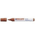 ROTUL.EDDING 4500 TELA  MARRON