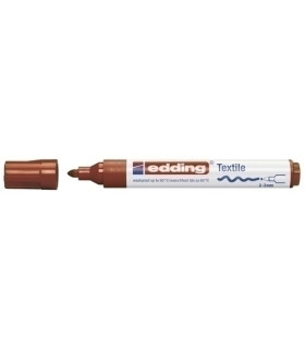 ROTUL.EDDING 4500 TELA  MARRON