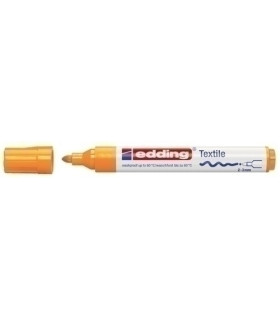 ROTUL.EDDING 4500 TELA  NARANJA NEON