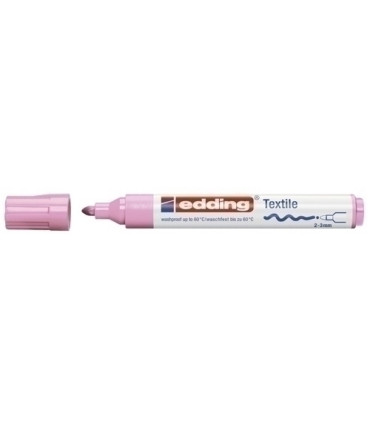 ROTUL.EDDING 4500 TELA  ROSA