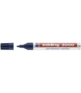 ROTUL.EDDING 3000  AZUL ACERO