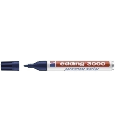 ROTUL.EDDING 3000  AZUL ACERO