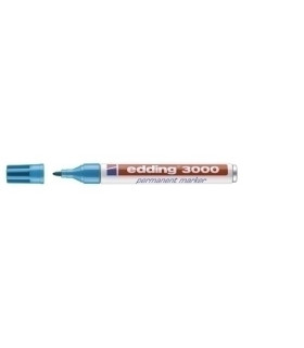 ROTUL.EDDING 3000  AZUL CLARO