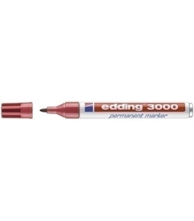 ROTUL.EDDING 3000  CARMIN