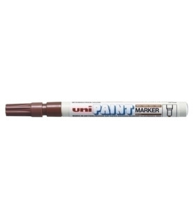 MARCADOR UNI-BALL UNI PAINT PX-21 MARRON