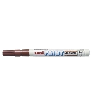 MARCADOR UNI-BALL UNI PAINT PX-21 MARRON