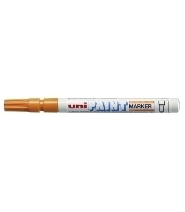 MARCADOR UNI-BALL UNI PAINT PX-21 NARANJ