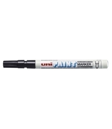 MARCADOR UNI-BALL UNI PAINT PX-21 NEGRO