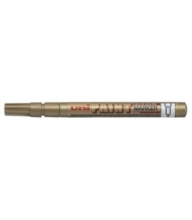MARCADOR UNI-BALL UNI PAINT PX-21 ORO