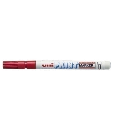 MARCADOR UNI-BALL UNI PAINT PX-21 ROJO