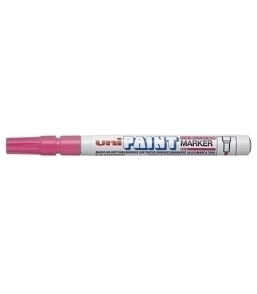 MARCADOR UNI-BALL UNI PAINT PX-21 ROSA