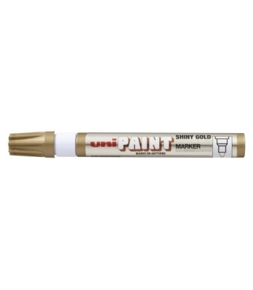 MARCADOR UNI-BALL UNI PAINT PX-20 ORO
