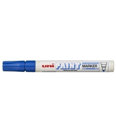 MARCADOR UNI-BALL UNI PAINT PX-20 AZUL