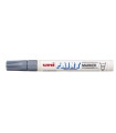 MARCADOR UNI-BALL UNI PAINT PX-20 GRIS