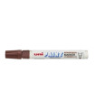 MARCADOR UNI-BALL UNI PAINT PX-20 MARRON