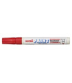 MARCADOR UNI-BALL UNI PAINT PX-20 ROJO