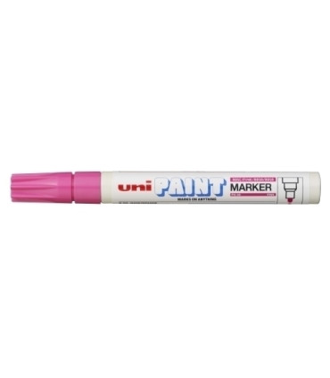 MARCADOR UNI-BALL UNI PAINT PX-20 ROSA