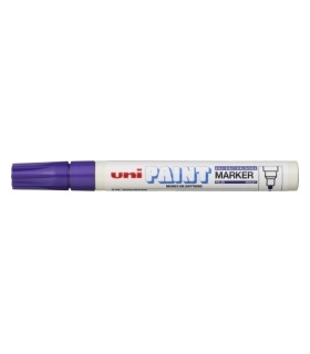 MARCADOR UNI-BALL UNI PAINT PX-20 VIOLET
