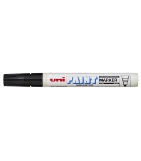 MARCADOR UNI-BALL UNI PAINT PX-20 NEGRO