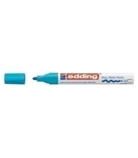ROTUL.EDDING  750 AZUL CLARO