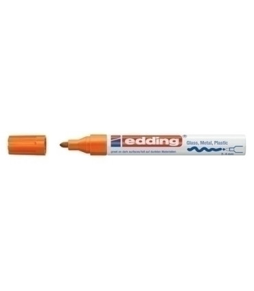 ROTUL.EDDING  750 NARANJA