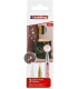 ROTUL.EDDING  751 B/3 (blanco, oro y pla
