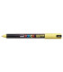 ROTUL.UNI-POSCA PC-1MR AMARILLO