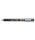 ROTUL.UNI-POSCA PC-1MR PLATA