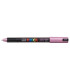 ROTUL.UNI-POSCA PC-1MR ROSA METALICO