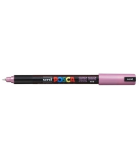 ROTUL.UNI-POSCA PC-1MR ROSA METALICO