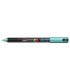 ROTUL.UNI-POSCA PC-1MR VERDE METALICO