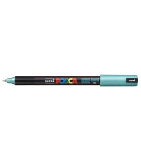 ROTUL.UNI-POSCA PC-1MR VERDE METALICO