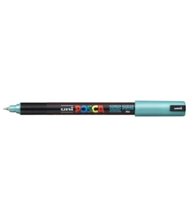 ROTUL.UNI-POSCA PC-1MR VERDE METALICO
