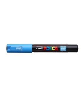 ROTUL.UNI-POSCA PC-1M AZUL CLARO