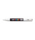 ROTUL.UNI-POSCA PC-1M BLANCO
