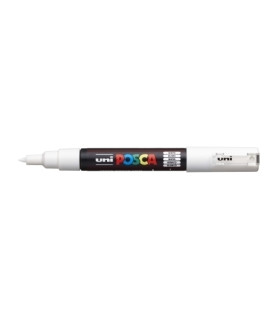 ROTUL.UNI-POSCA PC-1M BLANCO