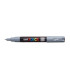 ROTUL.UNI-POSCA PC-1M GRIS